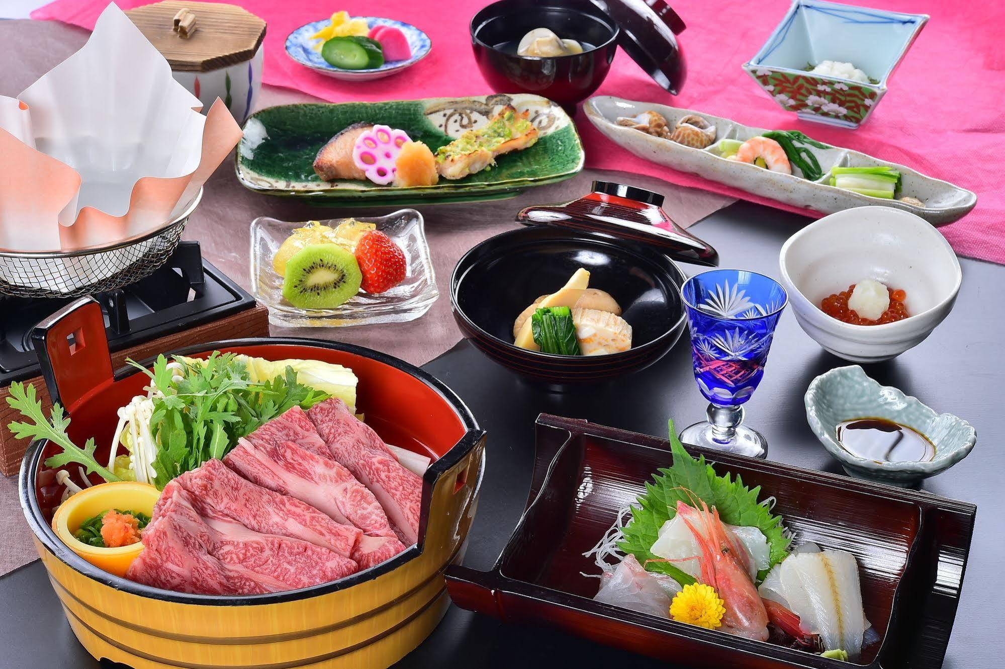 Hotel Sun Resort Shonai Tsuruoka Eksteriør bilde