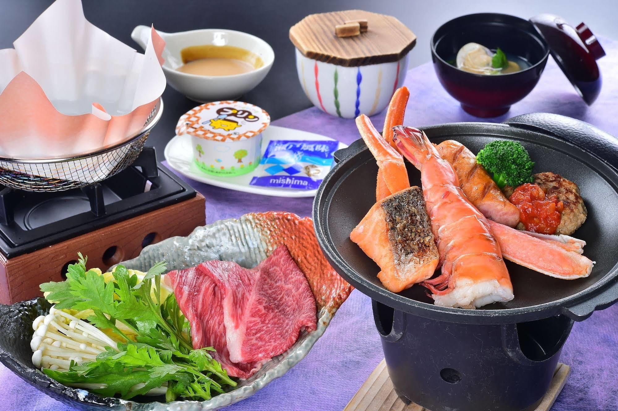 Hotel Sun Resort Shonai Tsuruoka Eksteriør bilde