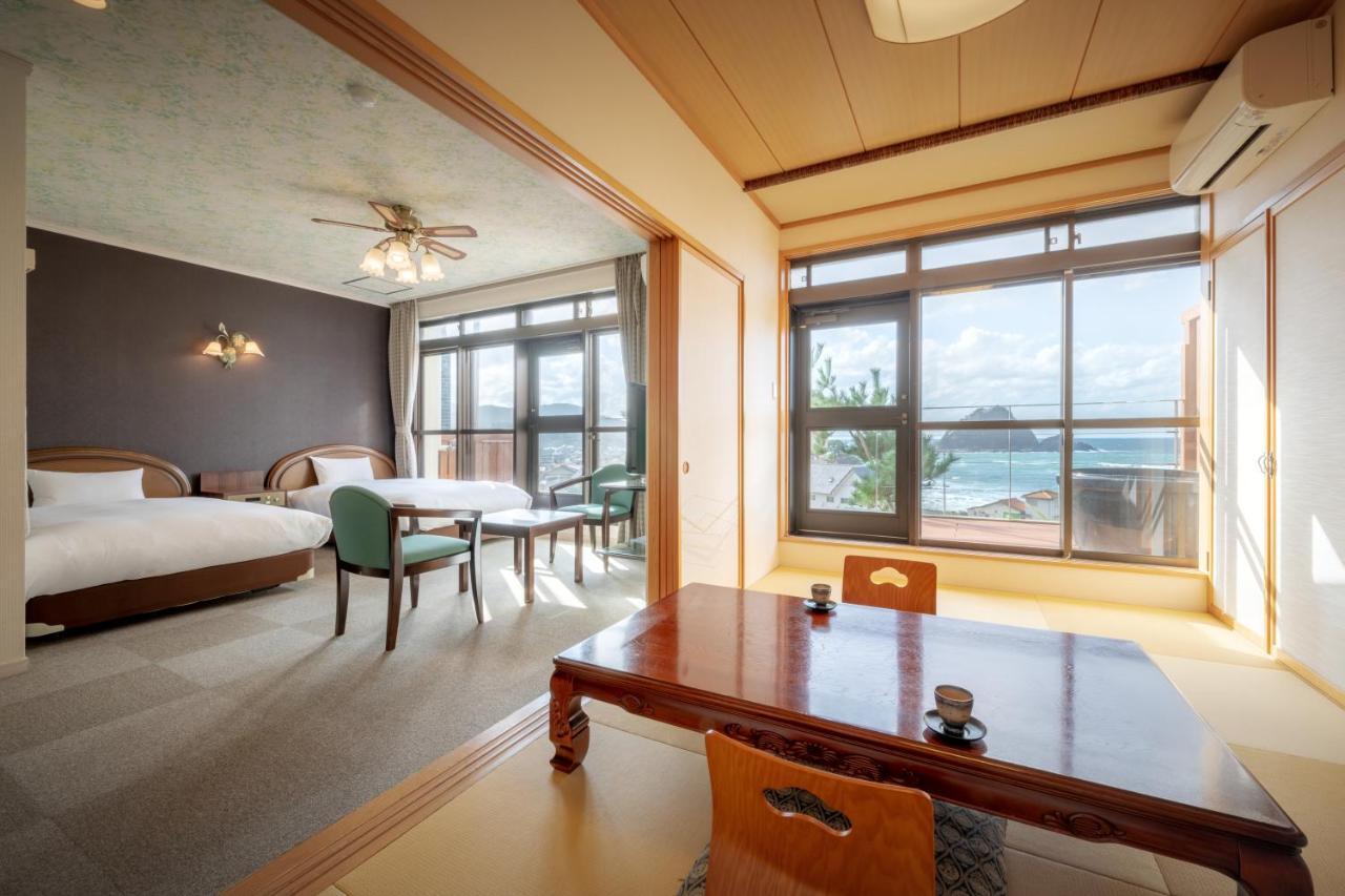 Hotel Sun Resort Shonai Tsuruoka Eksteriør bilde