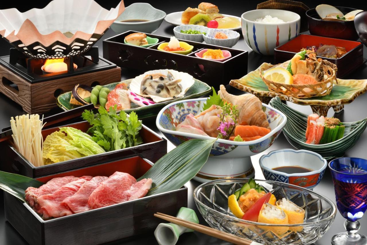 Hotel Sun Resort Shonai Tsuruoka Eksteriør bilde